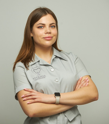 Гармаш Анна: Адміністратор TiTania м. Васильків 